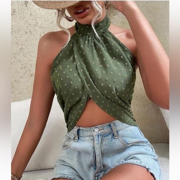 NWT shein halter top - Picture 4 of 4